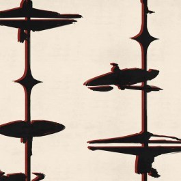 Wallpaper Hi Hats WP30249 Beige-Black MindTheGap BEIGE-BLACK