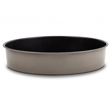 Pan Round Duboko 10-103-140 Φ32cm Black-Beige Nava