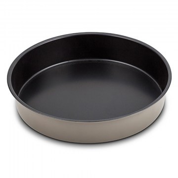 Pan Round Duboko 10-103-140 Φ32cm Black-Beige Nava