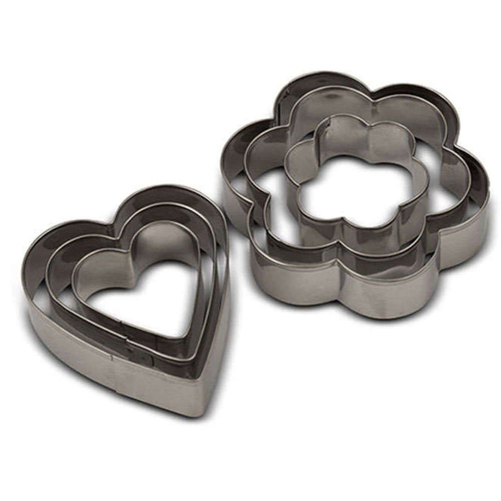 Κουπ Πατ Misty (Σετ 6Τμχ) 10-186-024 Inox Nava