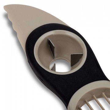 Κόπτης Αβοκάντο Misty 10-202-026 19,5cm Beige-Black Nava