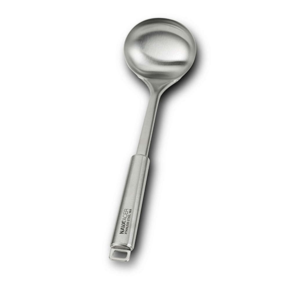 Κουτάλα Σούπας Acer 10-163-006 32cm Inox Nava