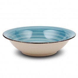 Πιάτο Βαθύ Lines 10-099-223 Φ22cm Blue Nava BLUE