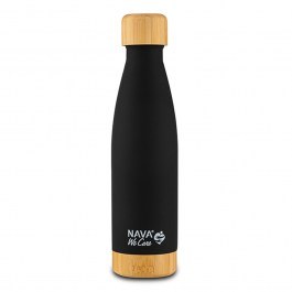 Μπουκάλι Θερμός We Care 10-016-007 500ml Black Nava BLACK