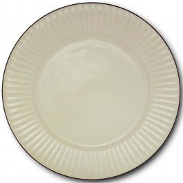 Πιάτο Ρηχό Penelope 10-017-011 Φ27x2cm Beige Nava BEIGE