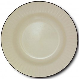 Πιάτο Βαθύ Penelope 10-017-013 Φ20x3,6cm Beige Nava BEIGE