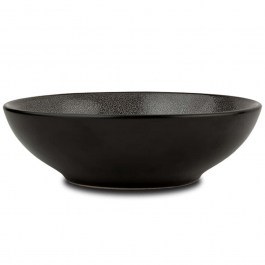 Πιάτο Βαθύ Skylar 10-017-043 Φ20x6cm Black-Grey Nava BLACK-GREY