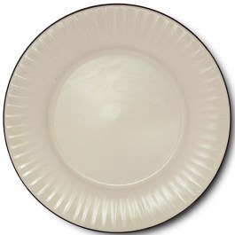 Πιάτο Γλυκού Penelope 10-017-012 Φ20x2cm Beige Nava BEIGE