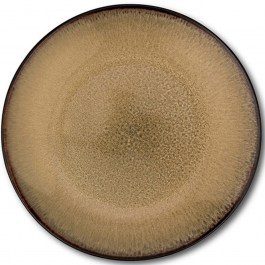 Πιάτο Γλυκού Skylar 10-017-032 Φ20x2,7cm Brown Nava BROWN