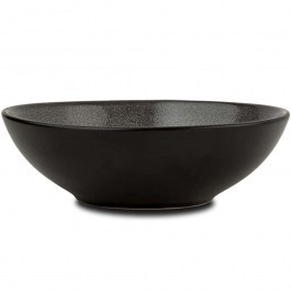 Μπωλ Δημητριακών Skylar 10-017-046 Φ18x5,6cm Black-Grey Nava BLACK-GREY