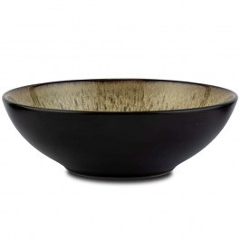 Μπωλ Δημητριακών Skylar 10-017-036 Φ18x5,6cm Black-Brown Nava BLACK-BROWN