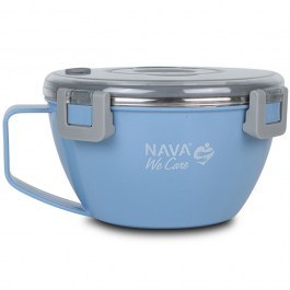 Isothermal Food Container We Care 10-262-012 18x15,5x9cm 850ml Blue Nava BLUE