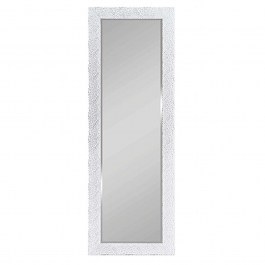 Καθρέπτης Τοίχου Amy 1220197 50x150cm White-Silver Mirrors & More WHITE-SILVER