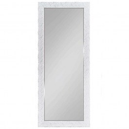Wall Mirror Amy 1220297 70x170cm White-Silver  Mirrors & More WHITE-SILVER