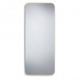 Καθρέπτης Τοίχου Britta 1430379 70x170cm Gold Mirrors & More GOLD