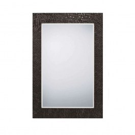 Wall Mirror Helena 1090102 55x70cm Black Mirrors & More BLACK