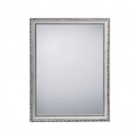 Wall Mirror Loreley 1060187 34x45cm Silver Mirrors & More SILVER