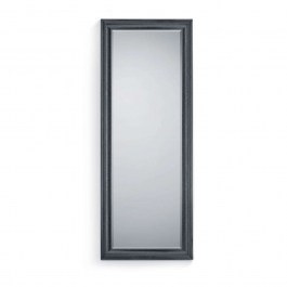 Wall Mirror Mia 1000102 60x160cm Black Mirrors & More BLACK