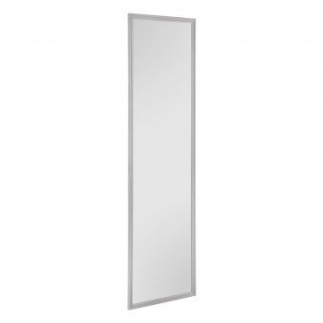 Καθρέπτης Τοίχου Nadine 1310311 33,5x125cm Grey Mirrors & More