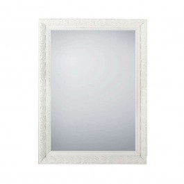 Καθρέπτης Τοίχου Sonja 1070101 55x70cm White Mirrors & More WHITE
