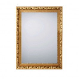 Καθρέπτης Τοίχου Sonja 1070179 55x70cm Gold Mirrors & More GOLD