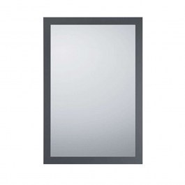 Καθρέπτης Τοίχου Thea 1110105 48x68cm Anthracite Mirrors & More ANTHRACITE
