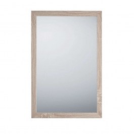 Καθρέπτης Τοίχου Thea 1110130 48x68cm Natural Mirrors & More NATURAL