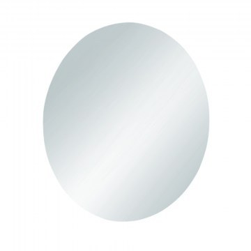 Καθρέπτης Τοίχου Στρογγυλός Esra 1330101 Φ50cm White Mirrors & More