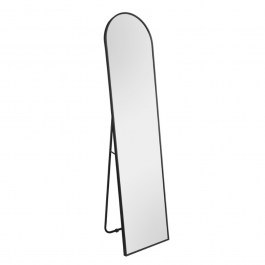 Καθρέπτης Δαπέδου Britt 2210102 40x160cm Black Mirrors & More BLACK