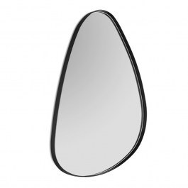 Καθρέπτης Τοίχου Britta 1430802 35x50cm Black Mirrors & More BLACK