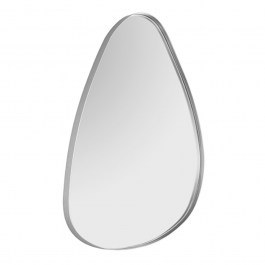 Καθρέπτης Τοίχου Britta 1430889 35x50cm Silver Mirrors & More SILVER