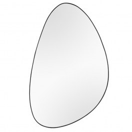 Wall Mirror Ida 2070102 40x60cm Black Mirrors & More BLACK