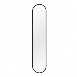 Wall Mirror Moni 2140102 20x101cm Black Mirrors & More BLACK