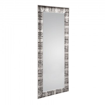 Καθρέπτης Τοίχου Nadja 2310396 70x170cm Black-Silver Mirrors & More