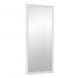 Wall Mirror Violetta 1900401 100x200cm White Mirrors & More WHITE