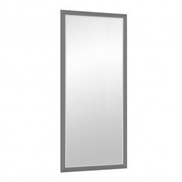 Wall Mirror Violetta 1900442 100x200cm Anthracite Mirrors & More ANTHRACITE
