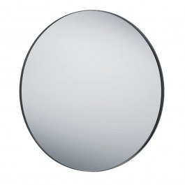 Wall Mirror Round Britta 1430402 110cm Black Mirrors & More BLACK