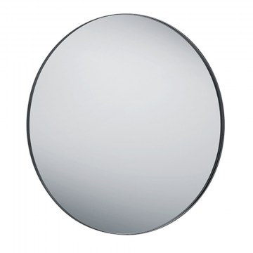 Wall Mirror Round Britta 1430402 110cm Black Mirrors & More
