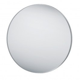 Wall Mirror Round Britta 1430489 110cm Silver Mirrors & More SILVER