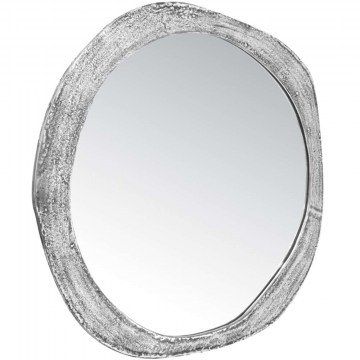 Wall Mirror Lalita 2660289 88x90cm Silver Mirrors & More