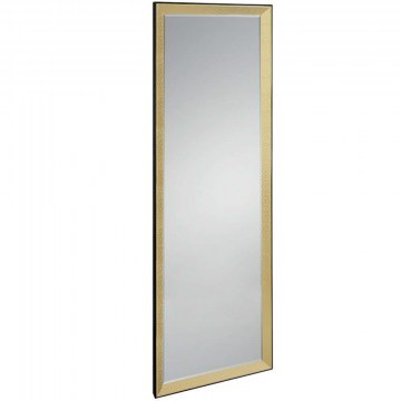 Wall Mirror Mara 2630280 50x150cm Black-Gold Mirrors & More
