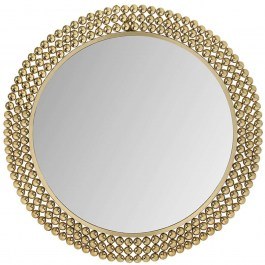 Wall Mirror Amila 2700279 D76cm Gold Mirrors & More GOLD