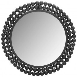 Καθρέπτης Τοίχου Amila 2700102 Φ46 Black Mirrors & More BLACK