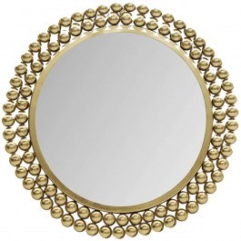 Καθρέπτης Τοίχου Amila 2700179 Φ46 Gold Mirrors & More GOLD
