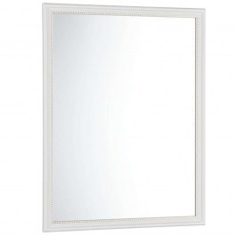 Καθρέπτης Τοίχου Nadine 1310101 34x45cm White Mirrors & More WHITE