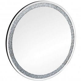 Wall Mirror Tessa 2690100 D80cm Glitter Effect Clear Mirrors & More CLEAR