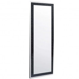 Καθρέπτης Τοίχου Tessa 2690202 50x150cm Glitter Effect Black Mirrors & More BLACK