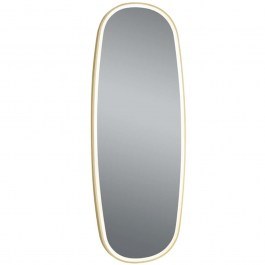 Καθρέπτης Τοίχου Με Φως Led Diana 1980279 60x160cm Gold Mirrors & More GOLD