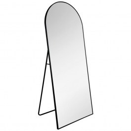Floor Mirror Britt 2210302 70x2,7x170cm Black Mirrors & More BLACK
