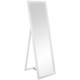 Καθρέπτης Δαπέδου Scarlett 3260101 40x3x150cm White Mirrors & More WHITE